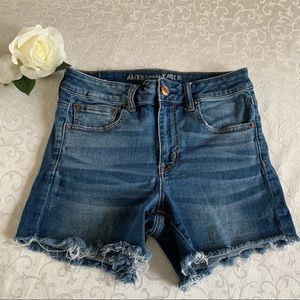 American Eagle Ne(x)t Level Stretch Hi-Rise Shorts